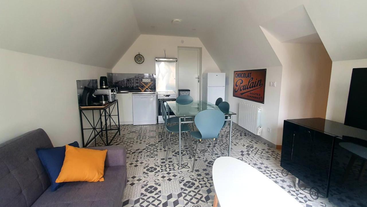 Appartement "Poulain" En Centre-Ville Linge Inclus Блуа Экстерьер фото