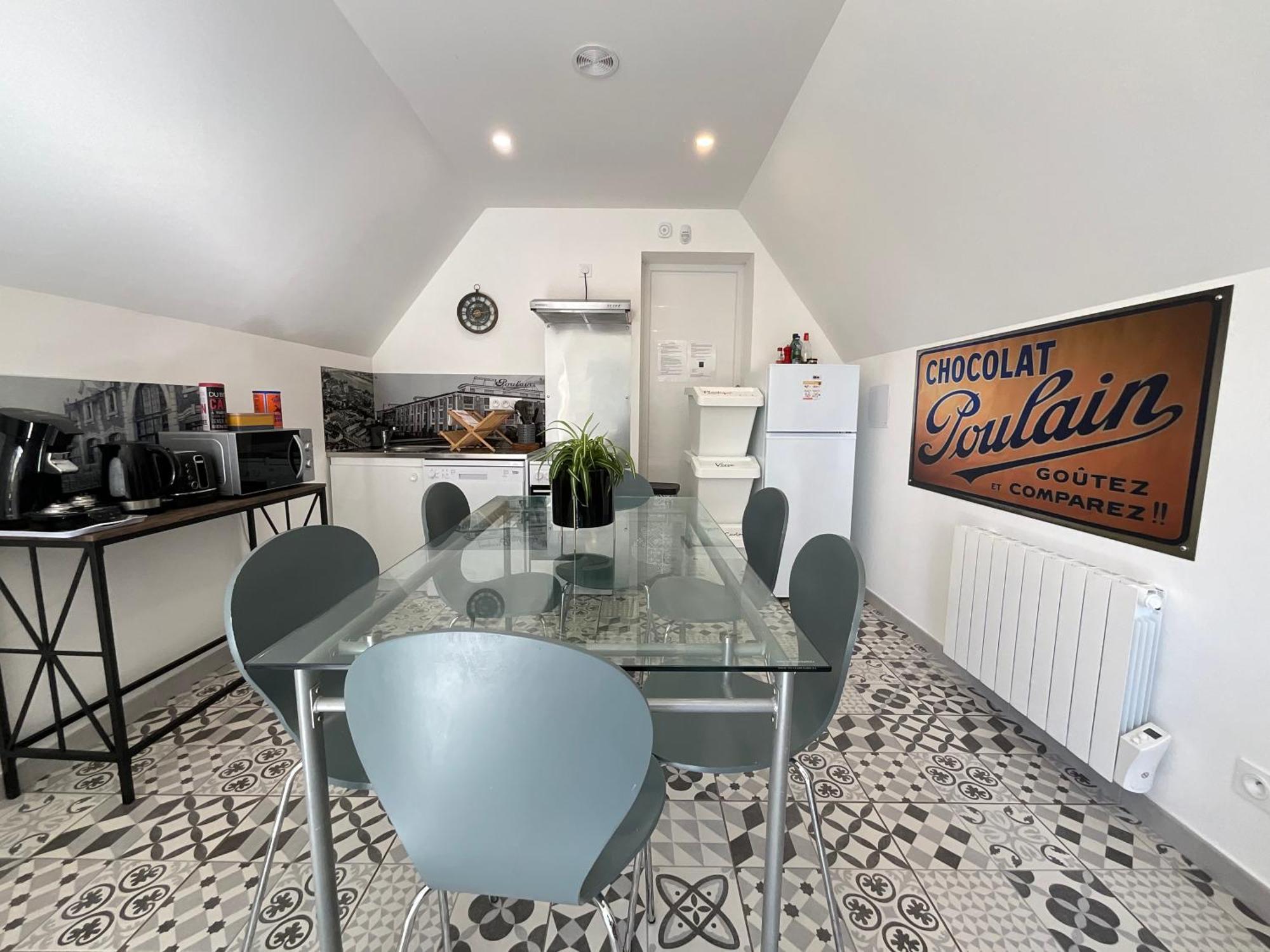 Appartement "Poulain" En Centre-Ville Linge Inclus Блуа Экстерьер фото
