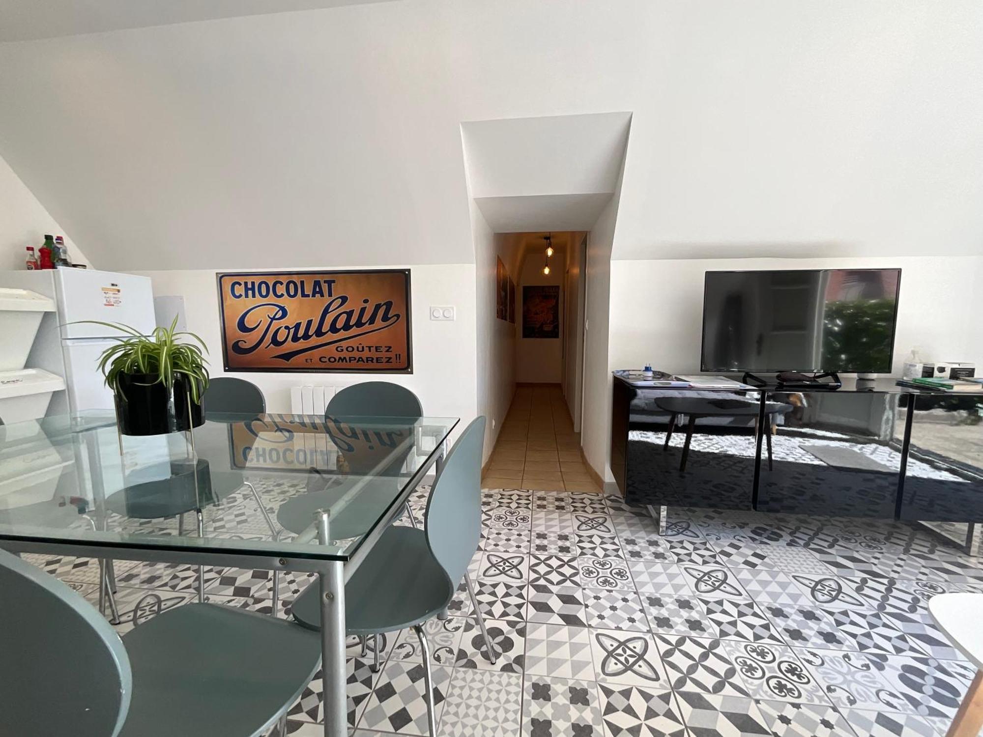 Appartement "Poulain" En Centre-Ville Linge Inclus Блуа Экстерьер фото