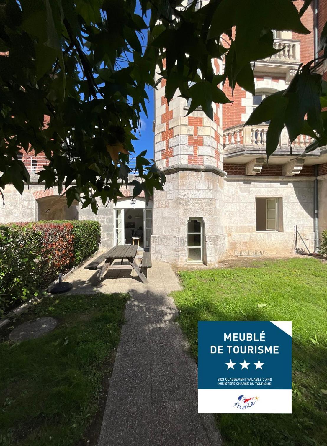 Appartement "Poulain" En Centre-Ville Linge Inclus Блуа Экстерьер фото